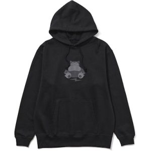 Fragment x Snorlax Hoodie Black | Fragment Clothing Streetwear