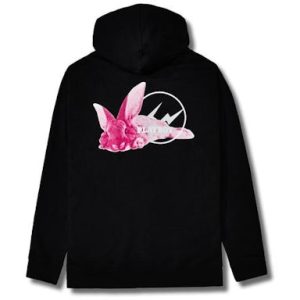Fragment Playboy Bunny Hoodie Black | Fragment Clothing Streetwear