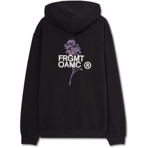 Fragment x OAMC Hoodie Black | Fragment Clothing Streetwear