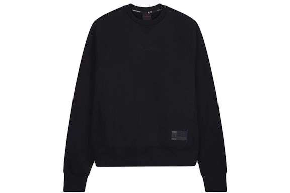 Fragment Jordan x Crewneck Sweatshirt - Black Fragment Jordan x Crewneck Sweatshirt Black | Fragment Clothing Streetwear