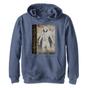 Marvel Kids' Moon Knight Scroll Fragment Hoodie | Fragment Clothing Streetwear