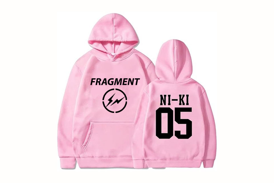 Fragment x NI-KI Pink Power Fragment x NI KI Pink Power | Fragment Clothing Streetwear