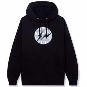 Anti Social Social Club x Fragment Called Interference Hoodie FW22 Black | Fragment Clothing Streetwear