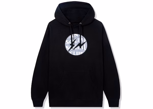 Anti-Social-Social-Club-x-Fragment-Called-Interference-Hoodie-FW22-Black Anti Social Social Club x Fragment Called Interference Hoodie FW22 Black | Fragment Clothing Streetwear