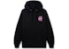 Anti Social Social Club x Fragment Precious Petals Hoodie FW22 Black Pink 2 | Fragment Clothing Streetwear
