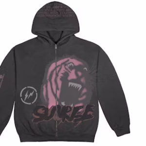 Travis Scott Cactus Jack For Fragment Sunrise Zip Up Hoodie | Fragment Clothing Streetwear