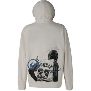 Travis Scott x Jordan x Fragment Hoodie Cream 2 | Fragment Clothing Streetwear
