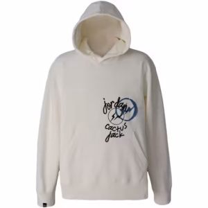 Travis Scott x Jordan x Fragment Hoodie Cream | Fragment Clothing Streetwear