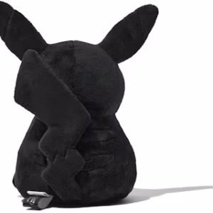 Fragment x Pokémon Thunderbolt Project Black Pikachu Plush Doll | Fragment Clothing Streetwear