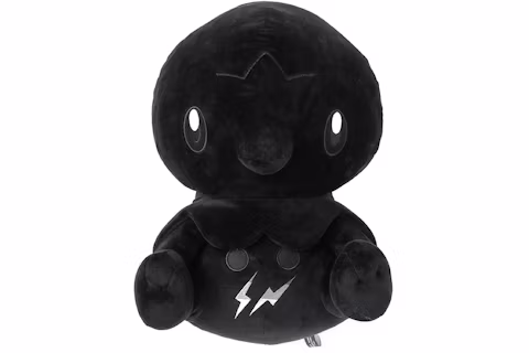 Fragment x Pokémon Thunderbolt Project Black Piplup Plush Doll Fragment x Pokémon Thunderbolt Project Black Piplup Plush Doll | Fragment Clothing Streetwear