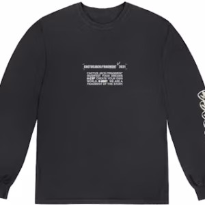Travis Scott Cactus Jack x Fragment Manifest Long Sleeve Tee | Fragment Clothing Streetwear