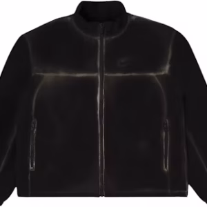 Travis Scott x Fragment x Nike Black Full Zip Fleece | Fragment Clothing Streetwear