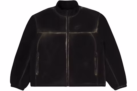Travis Scott x Fragment x Nike Black Full-Zip Fleece Travis Scott x Fragment x Nike Black Full Zip Fleece | Fragment Clothing Streetwear
