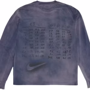 Travis Scott Cactus Jack x Fragment x Nike Longsleeve Sweatshirt | Fragment Clothing Streetwear - View 2