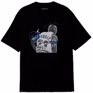 Fragment x Travis Scott x Jordan MJ Icon Graphic T-Shirt | Fragment Clothing Streetwear - View 2