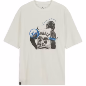 Fragment x Travis Scott x Jordan MJ Icon Graphic T Shirt | Fragment Clothing Streetwear