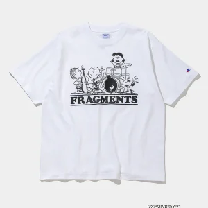 V.A. TOKYO x fragment design x Champion S/S Tee - 011A PEANUTS FRAGMENTS | Fragment Clothing Streetwear - View 2
