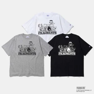 トップス VA tokyo fragment T-shirts navy champion FRGMT Champion S/S Tee – V.A. TOKYO ONLINE STORE