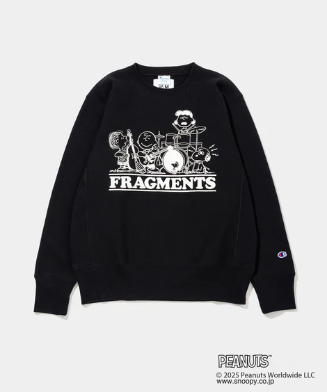 V.A. TOKYO x fragment design x Champion C/N Sweat - 011A PEANUTS FRAGMENTS V.A. TOKYO x fragment design x Champion Sweat | Fragment Clothing - View 4
