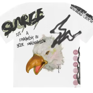 Travis Scott Cactus Jack x Fragment Design Sunrise Graphic Tee | Fragment Clothing Streetwear - View 2