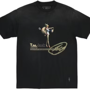 Travis Scott Cactus Jack x Fragment x Takashi Murakami Tokyo Tee | Fragment Clothing Streetwear