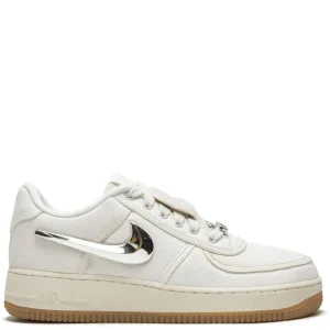 Travis Scott x Nike Air Force 1 Low Sail shoes || New Arrival | Fragment Clothing Streetwear