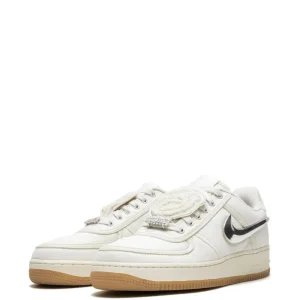 Travis Scott x Nike Air Force 1 Low Sail shoes | Fragment Clothing Streetwear