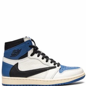 Fragment x Travis Scott x Air Jordan 1 High SP Sneakers | Fragment Clothing Streetwear