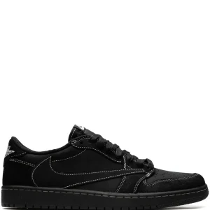 Travis Scott x Air Jordan 1 Low OG Black Phantom shoes | Fragment Clothing Streetwear
