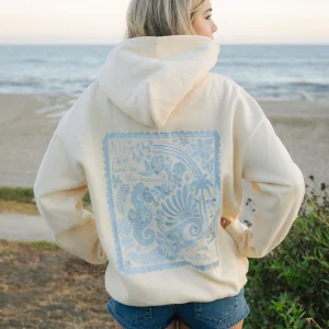 Live in the Moment Hoodie | Sand | Fragment Clothing Streetwear