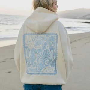Live in the Moment Hoodie | Sand | Fragment Clothing Streetwear