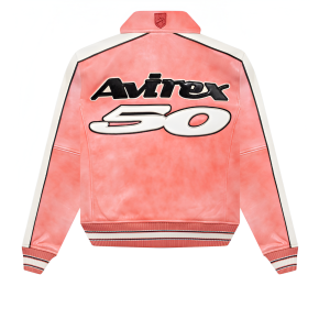 All Star Leather Jacket | Fragment Clothing - View 2