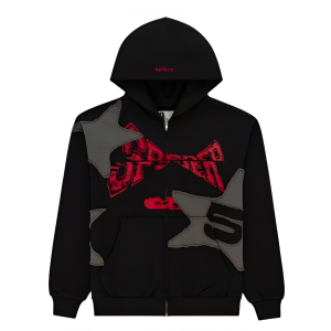 Big Star Full Zip Hoodie (1) | Fragment Clothing Streetwear