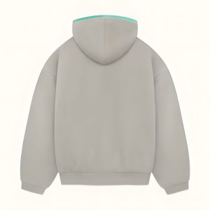 Fear of God Essentials Hoodie – Seal (SS24) | Fragment Clothing Streetwear - View 2