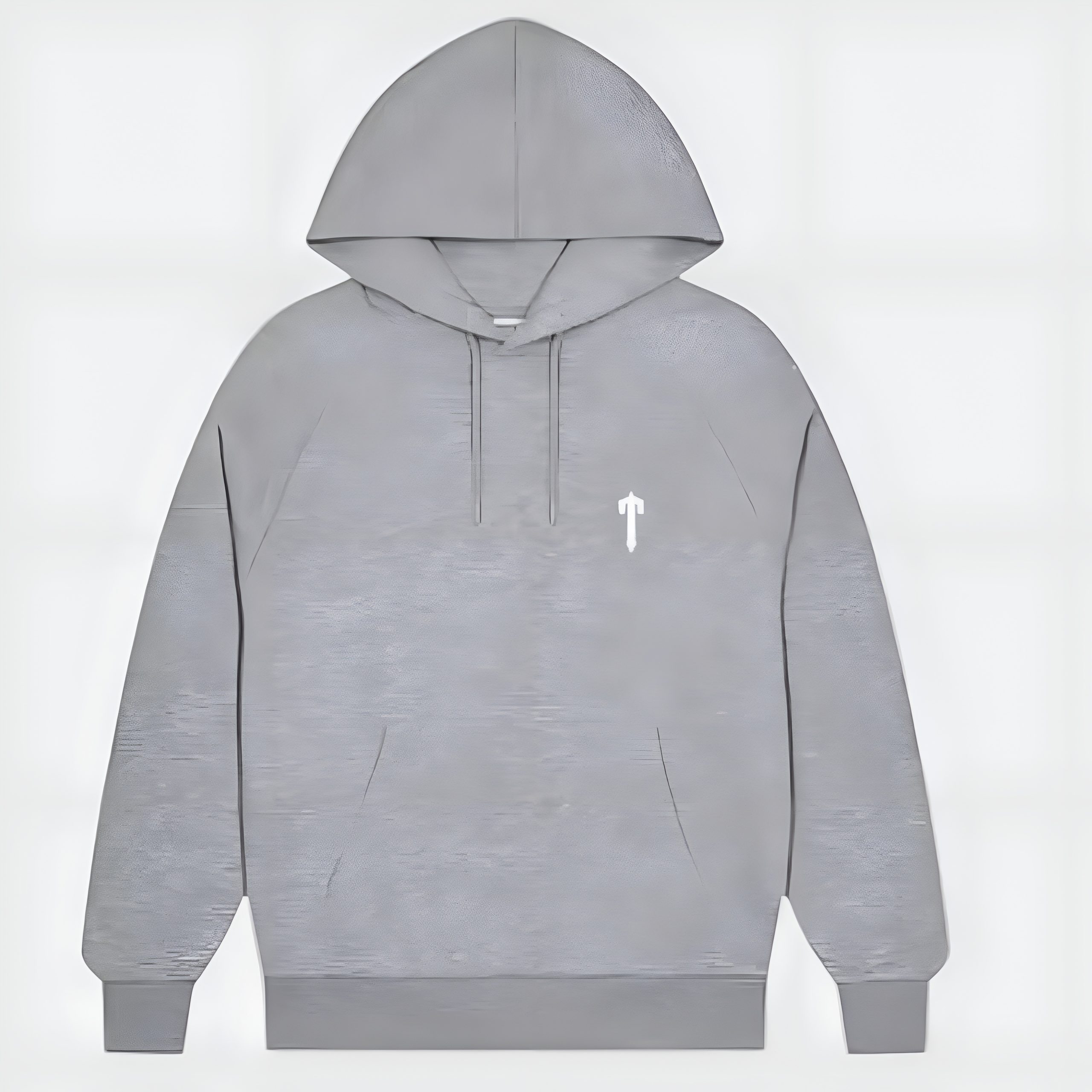 Trapstar Foundation Print Hoodie Grey Trapstar Foundation Print Hoodie Grey