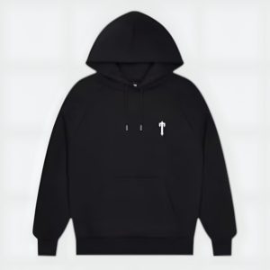 Trapstar Foundation Print Hoodie Black