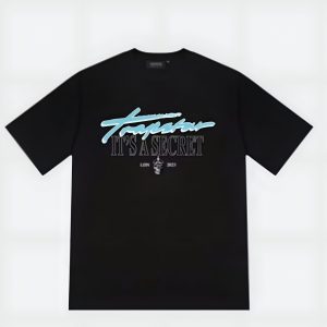 Trapstar It's A Secret S/S Tee Black/Teal