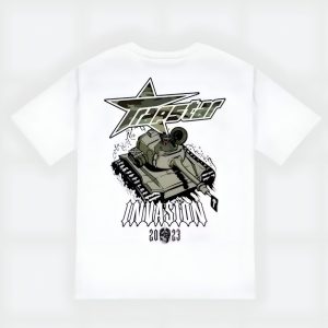 Trapstar Trap Invasion Tee White