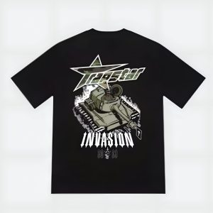 Trapstar Trap Invasion Tee Black