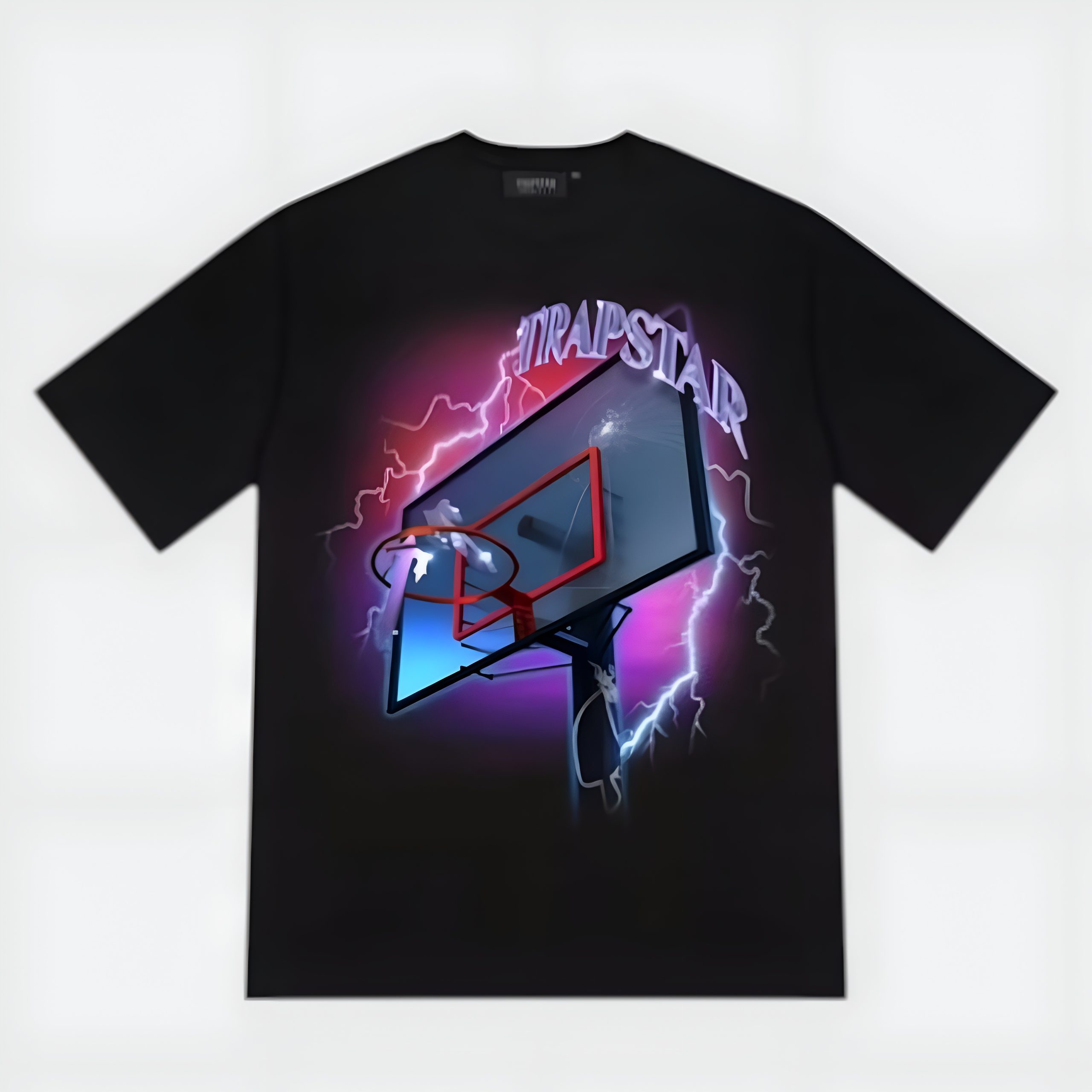 Trapstar Never Miss Tee Black Trapstar Never Miss Tee Black