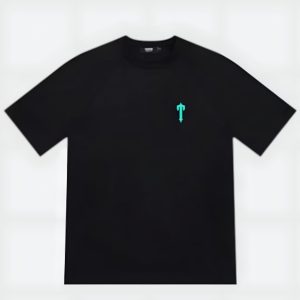 Trapstar Foundation Print Tee Black/Teal