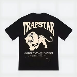 Trapstar Panthera Tee Black