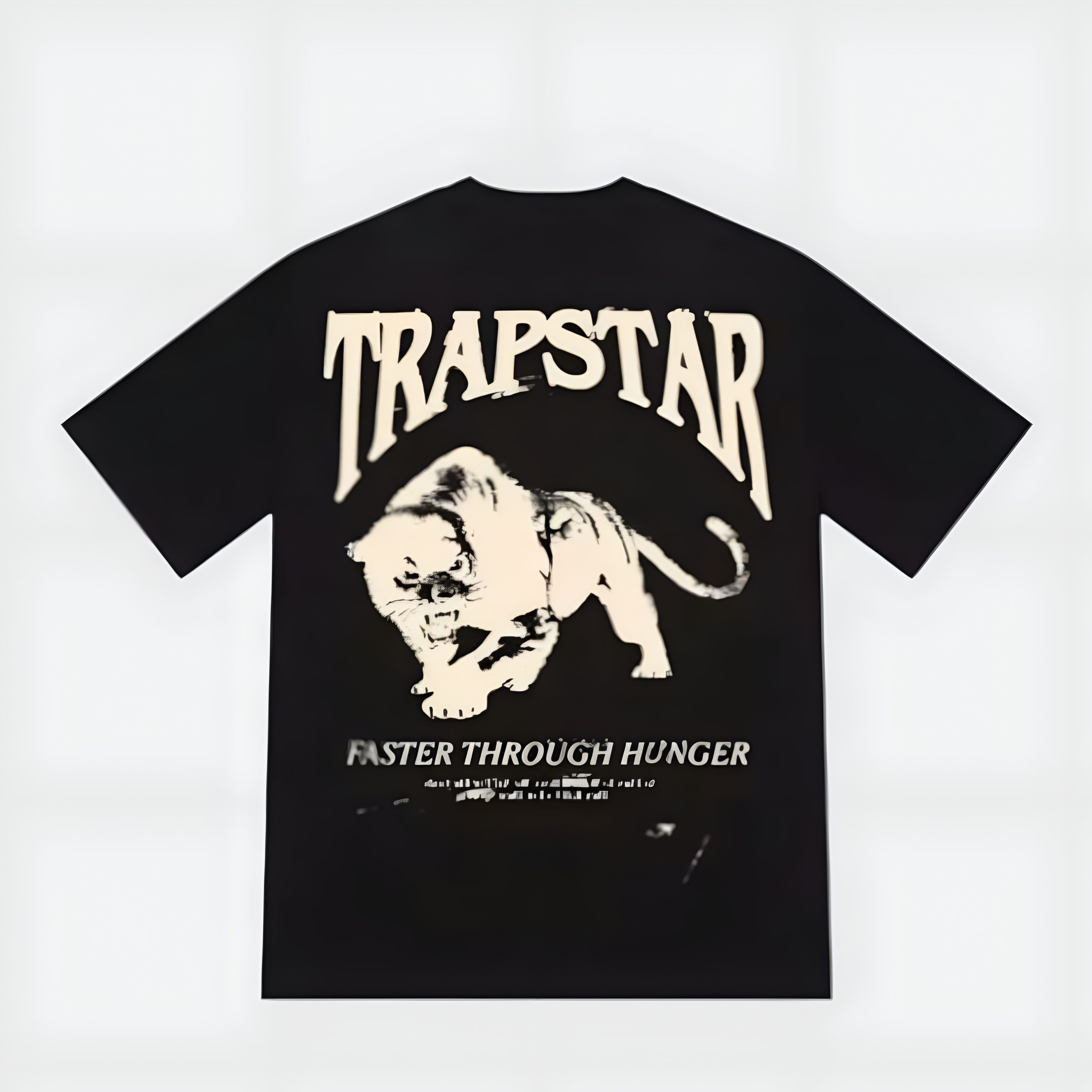 Trapstar Panthera Tee Black Trapstar Panthera Tee Black