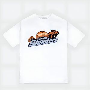 Trapstar Shooters Target Tee White/Orange