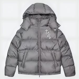 Trapstar Shooters Hooded Puffer Grey