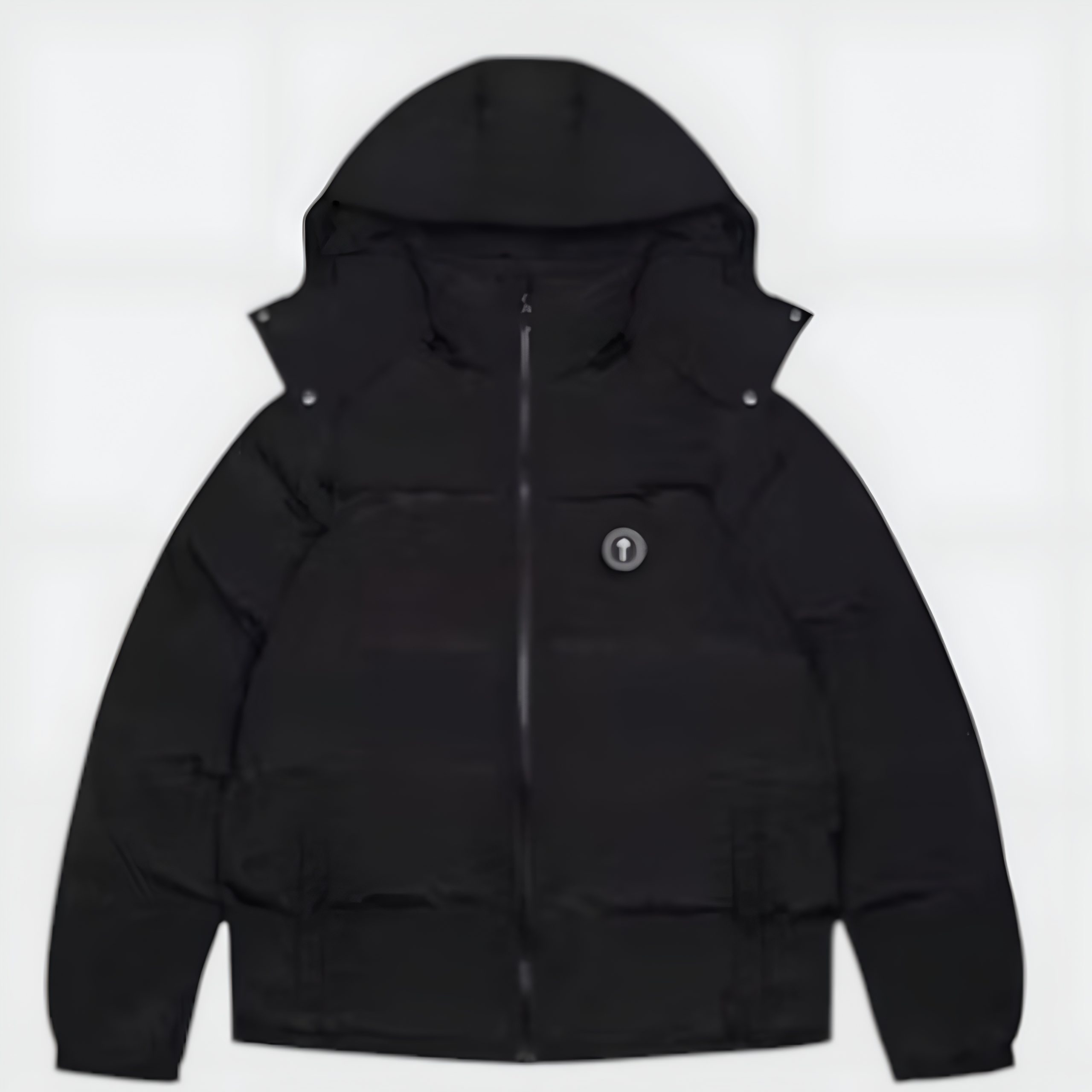 Trapstar Irongate Detachable Hooded Puffer Jacket Black Trapstar Irongate Detachable Hooded Puffer Jacket Black