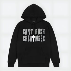Trapstar x Central Cee Hoodie Black