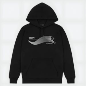 Trapstar Drift Hoodie Black | Fragment Clothing Streetwear