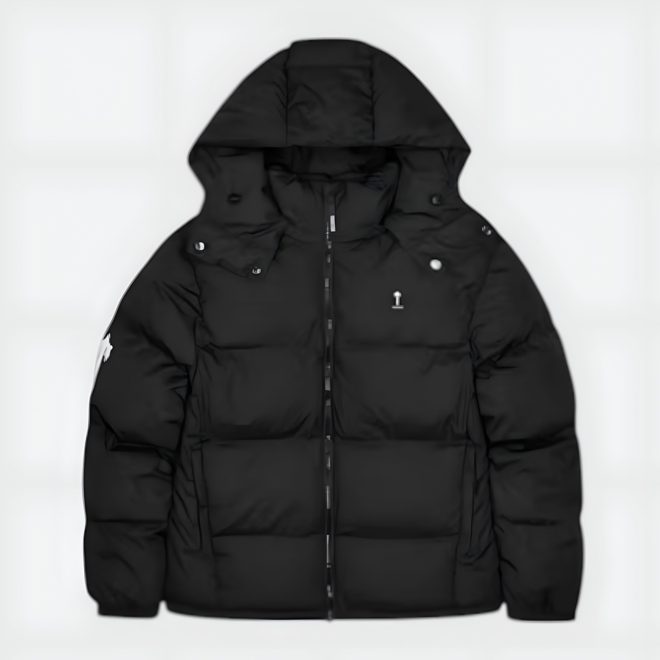 Trapstar Arch Puffer Jacket (FW25) Black Trapstar Arch Puffer Jacket (FW25) Black