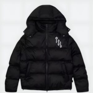 Trapstar Shooters Hooded Puffer Black/Reflective